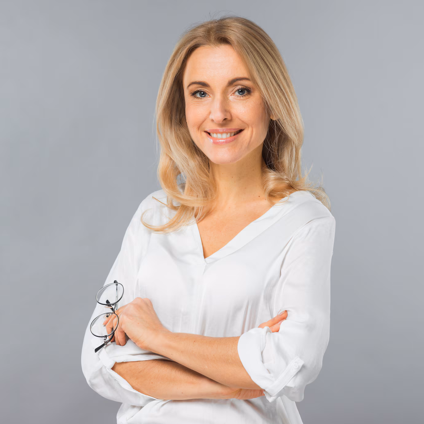 Professional headshot of Dr. Serena Blake, PsyD